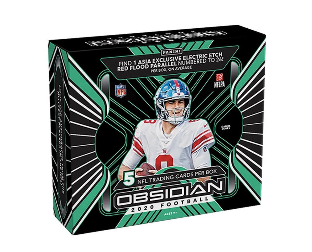 2020 Panini Obsidian Football Tmall Edition (Asia Exclusive)